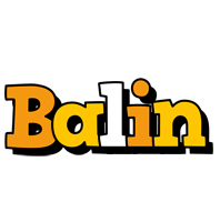 Balin cartoon logo