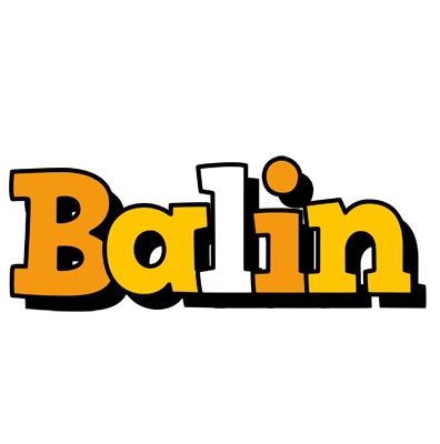 Balin cartoon logo