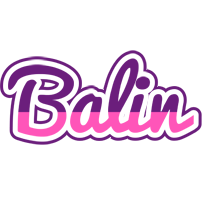 Balin cheerful logo