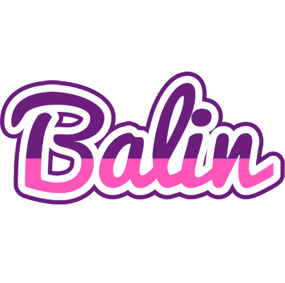 Balin cheerful logo