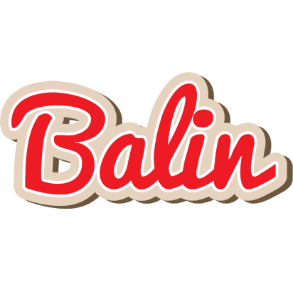 Balin chocolate logo