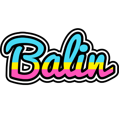 Balin circus logo