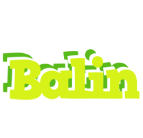 Balin citrus logo