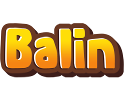 Balin cookies logo
