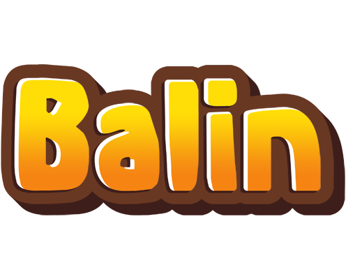 Balin cookies logo