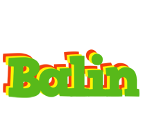 Balin crocodile logo