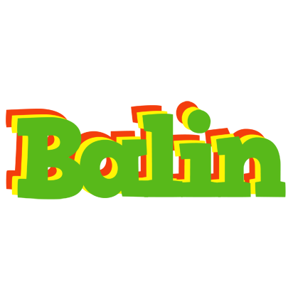 Balin crocodile logo
