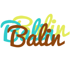 Balin cupcake logo