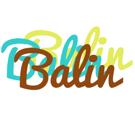 Balin cupcake logo