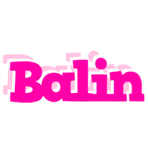 Balin dancing logo