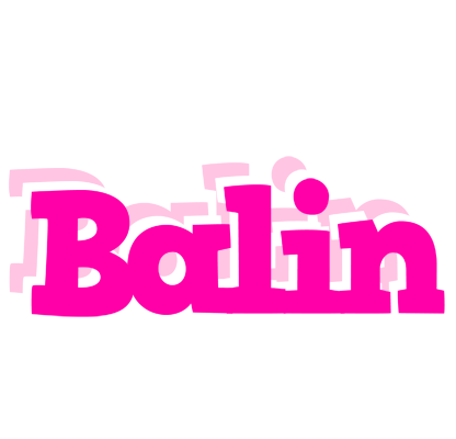 Balin dancing logo