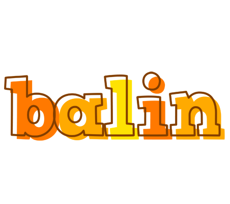 Balin desert logo