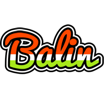 Balin exotic logo