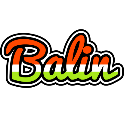 Balin exotic logo
