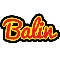 Balin fireman logo