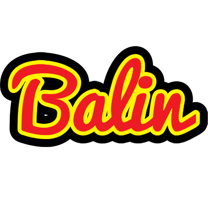 Balin fireman logo