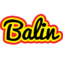 Balin flaming logo