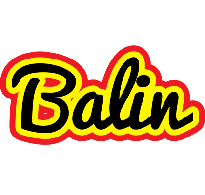 Balin flaming logo