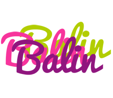 Balin flowers logo