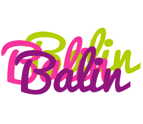 Balin flowers logo