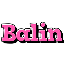 Balin girlish logo