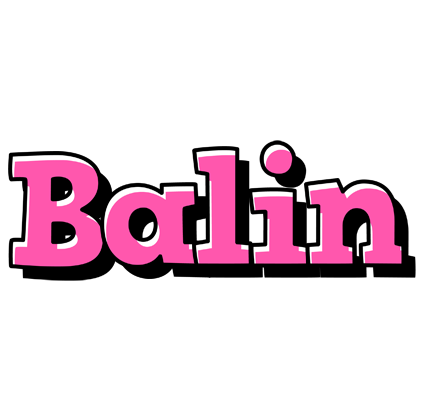 Balin girlish logo