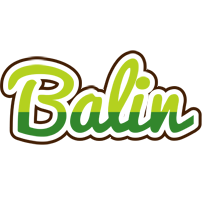 Balin golfing logo