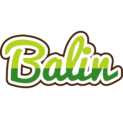 Balin golfing logo