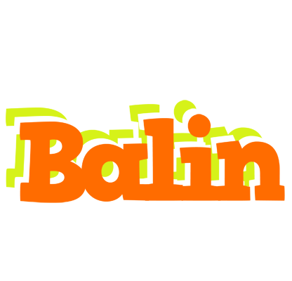 Balin healthy logo