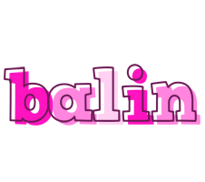 Balin hello logo