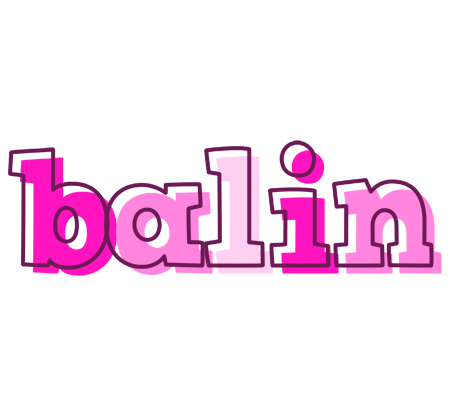 Balin hello logo