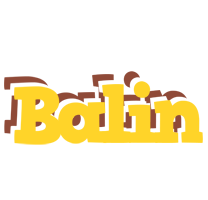 Balin hotcup logo