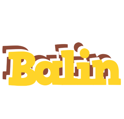 Balin hotcup logo
