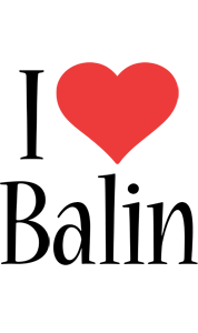 Balin i-love logo