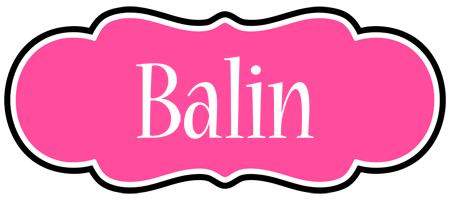 Balin invitation logo