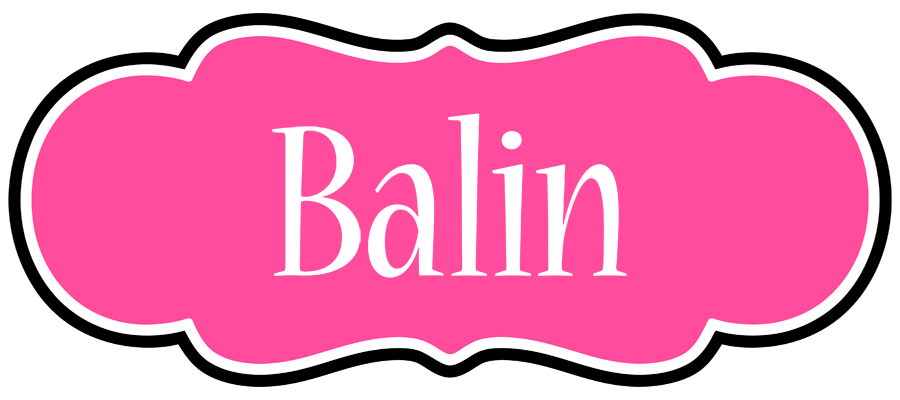 Balin invitation logo