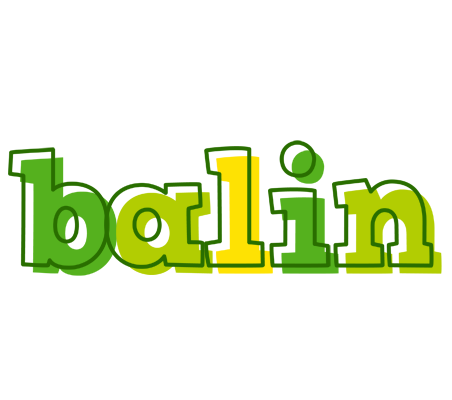 Balin juice logo