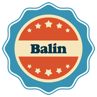 Balin labels logo