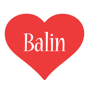 Balin love logo