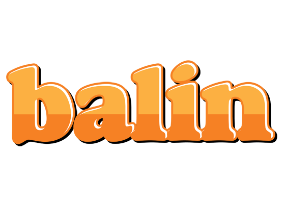 Balin orange logo