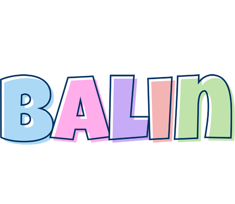 Balin pastel logo