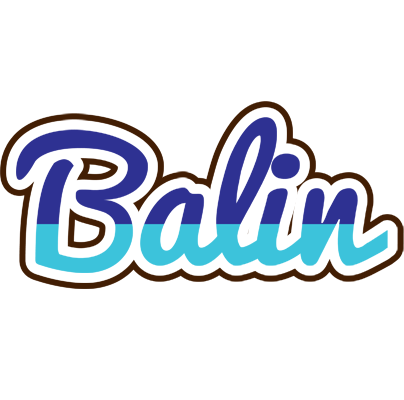 Balin raining logo
