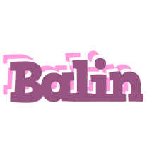 Balin relaxing logo