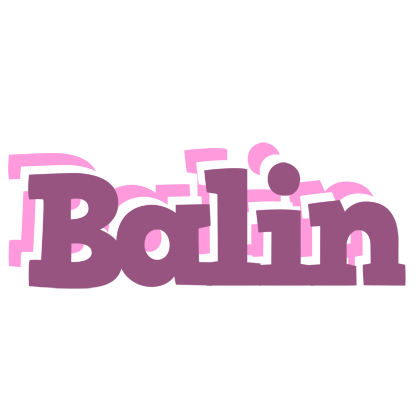 Balin relaxing logo