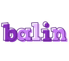 Balin sensual logo