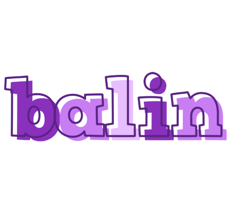 Balin sensual logo
