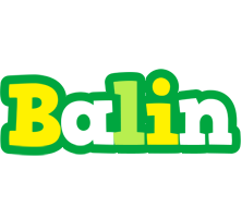 Balin soccer logo