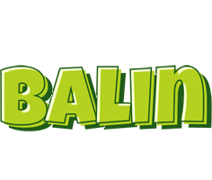 Balin summer logo