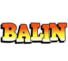 Balin sunset logo