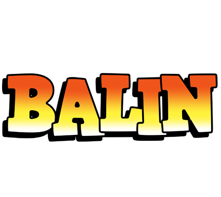 Balin sunset logo
